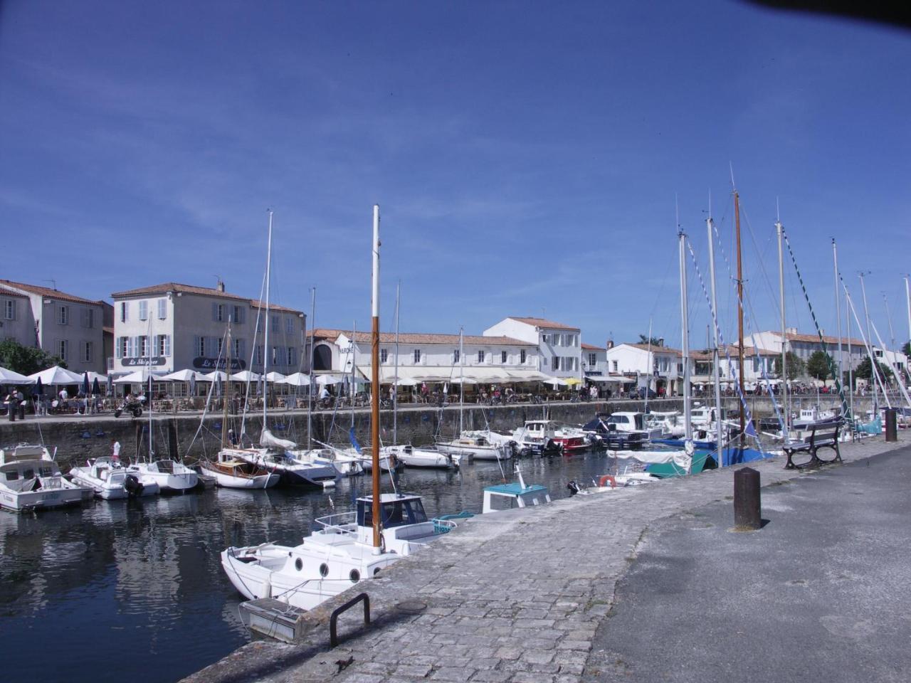 Maison Antioche Saint-Martin-de-Ré Extérieur photo